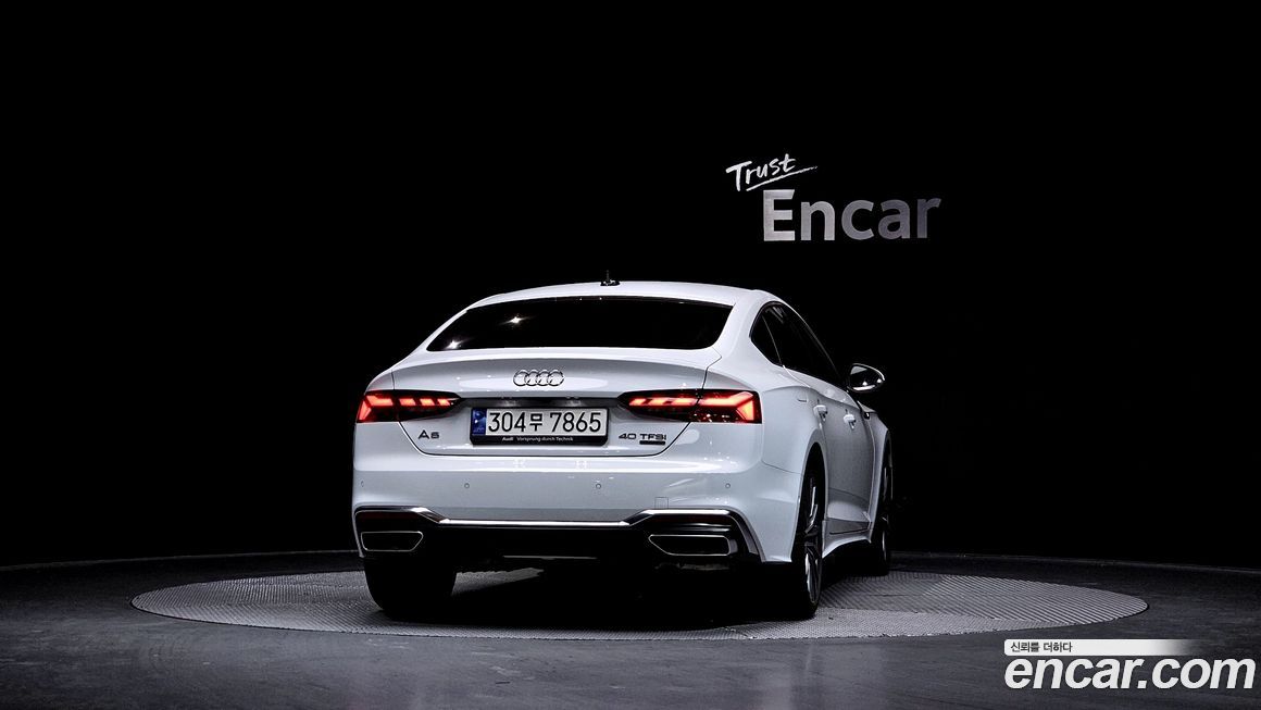 Audi A5 40 TFSI Quattro Premium Sportback, 2023