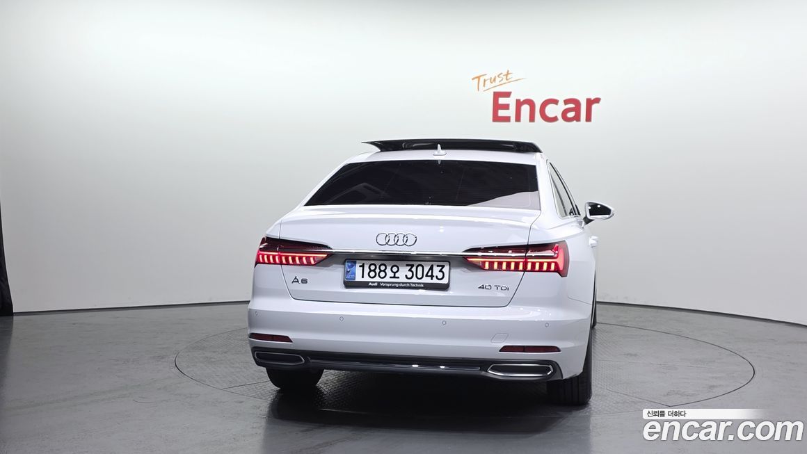 Audi A6 40 TDI, 2023