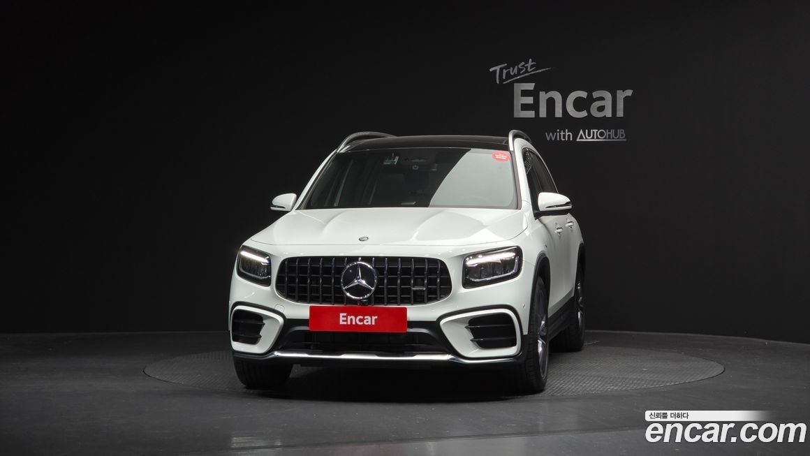 Mercedes-Benz GLB-Class AMG GLB35 4MATIC, 2025