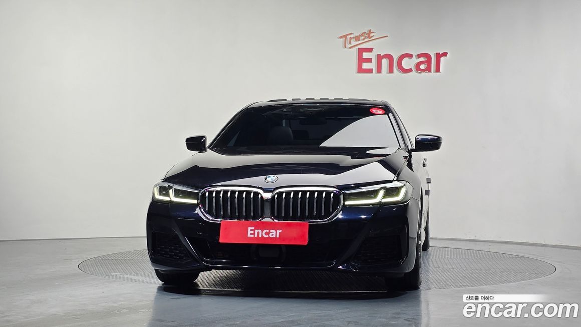 BMW 5-Series 520i M Sport, 2023