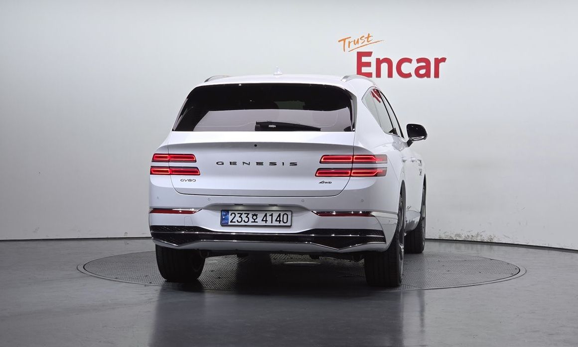 Genesis GV80 2.5T Gasoline AWD, 2025