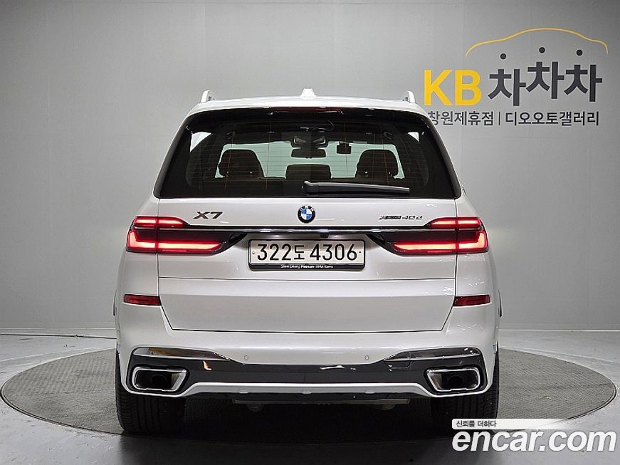 BMW X7 xDrive 40d M Sport 7 STR, 2025