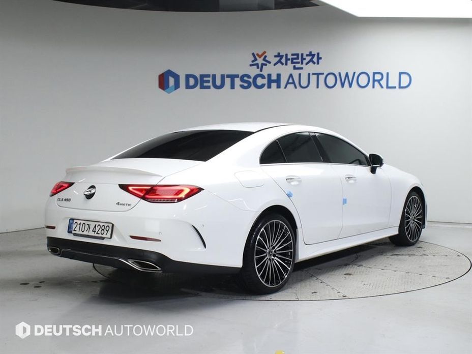 Mercedes-Benz CLS-Class CLS450 4MATIC, 2022