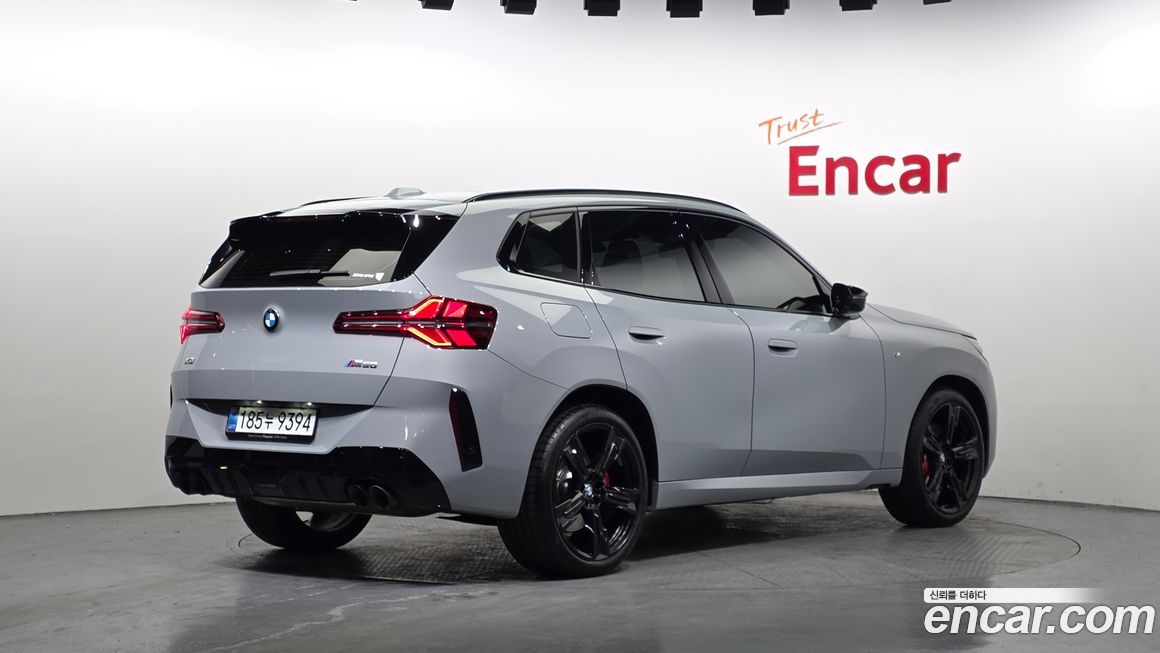 BMW X3 M50 Pro, 2025