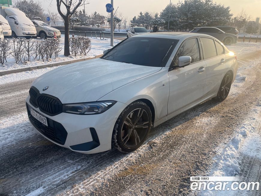 BMW 3-Series 320d xDrive M Sport, 2024