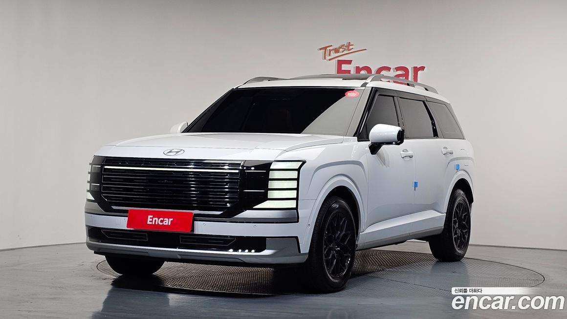 Hyundai Palisade Gasoline 2.5T 4WD 9-Seater, 2026