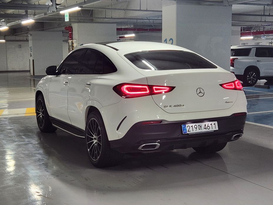 Mercedes-Benz GLE-Class GLE400d 4MATIC Coupe, 2022