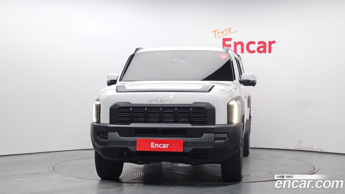 Kia Tasman 2.5T Gasoline 4WD, 2026