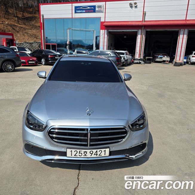 Mercedes-Benz E-Class E250 Exclusive, 2022