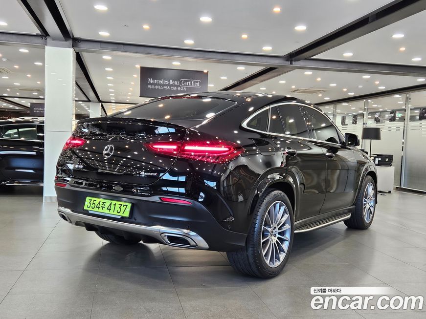 Mercedes-Benz GLE-Class GLE450 4MATIC Coupe, 2025