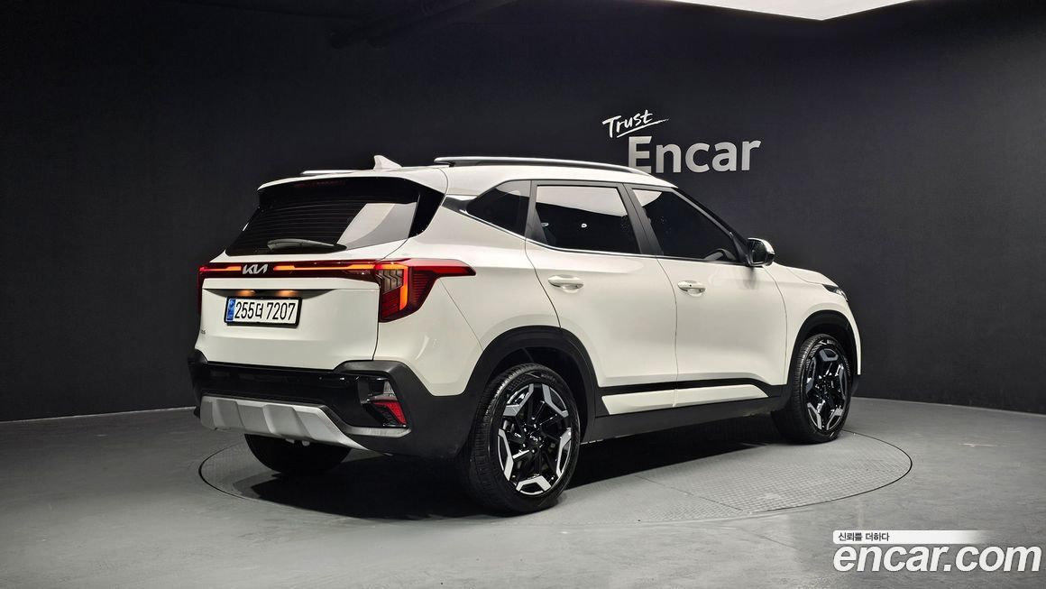 Kia Seltos Gasoline 1.6 Turbo 2WD, 2024