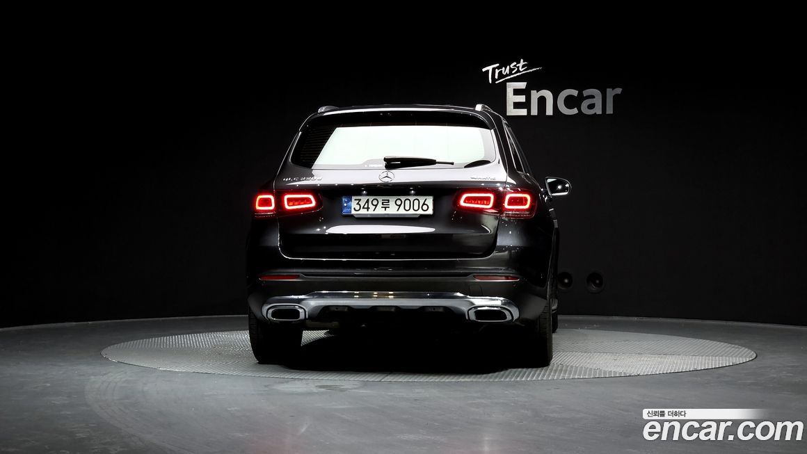 Mercedes-Benz GLC-Class GLC220 d 4MATIC, 2022