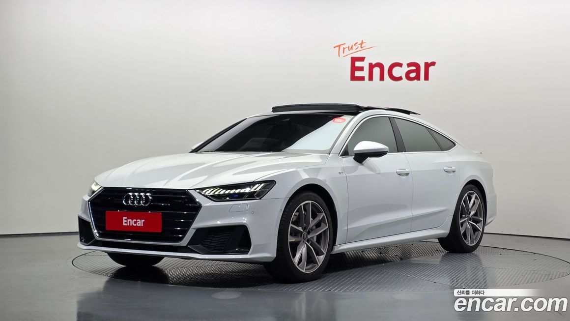 Audi A7 55 TFSI Quattro Premium, 2021