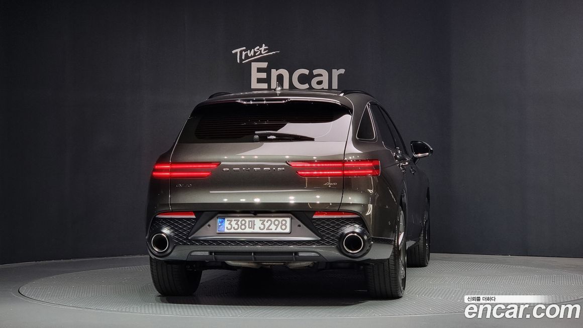 Genesis GV70 2.5T Gasoline AWD, 2024