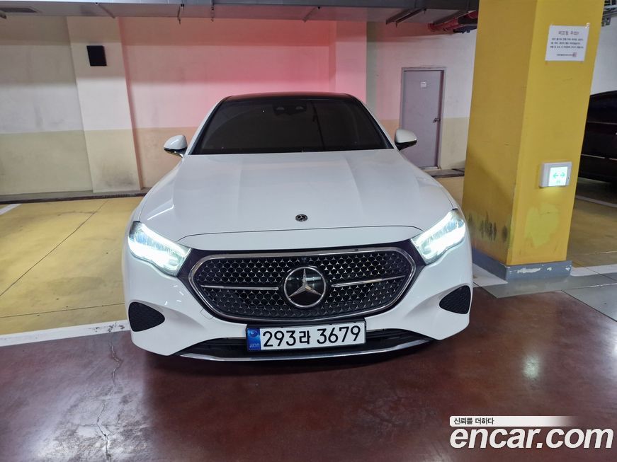 Mercedes-Benz E-Class E200 Avantgarde, 2025