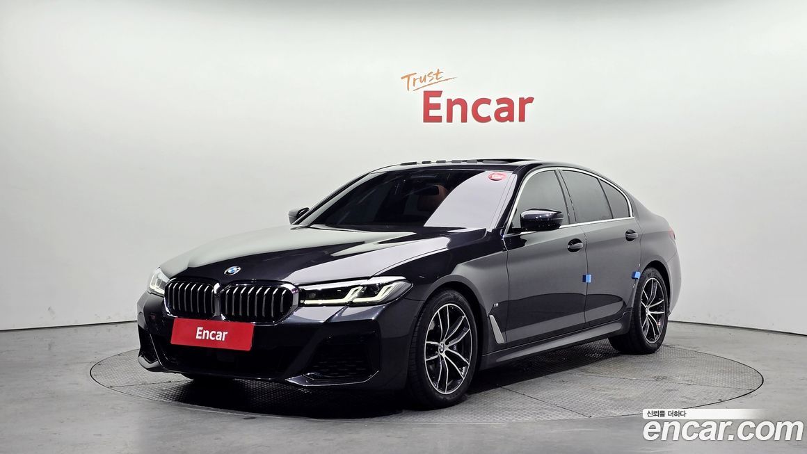 BMW 5-Series 520i M Sport, 2022