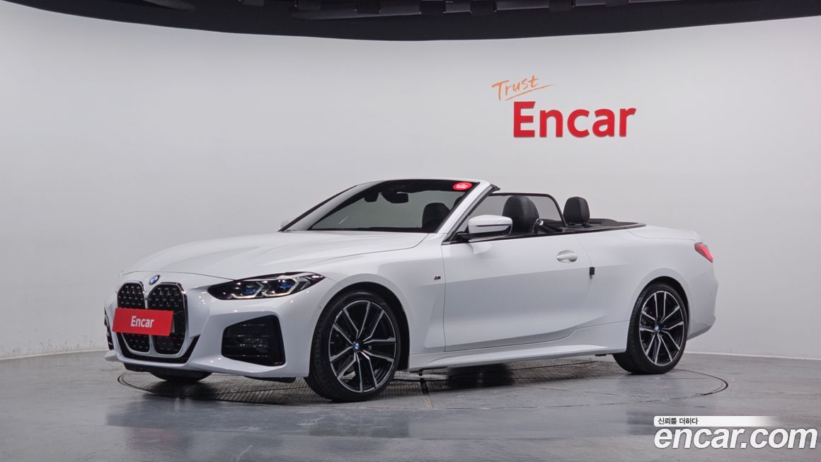 BMW 4-Series 420i M Sport Convertible, 2024