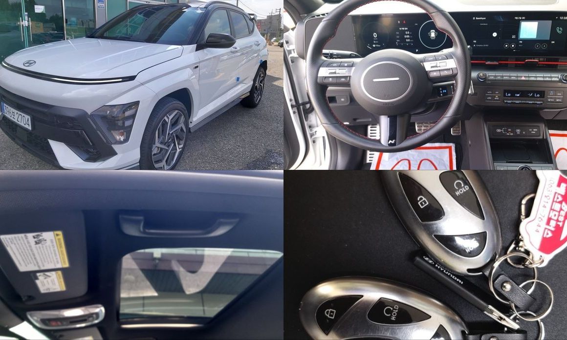 Hyundai Kona Gasoline 1.6 Turbo 4WD, 2024