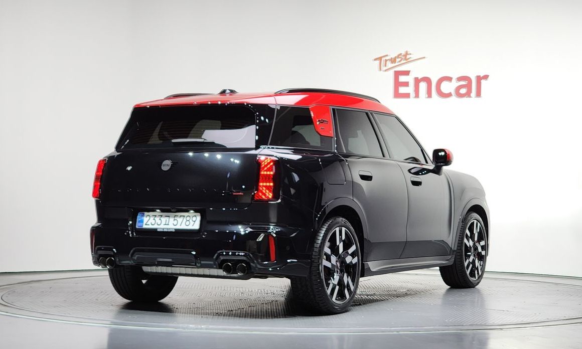 Mini Countryman ALL4 JCW, 2024