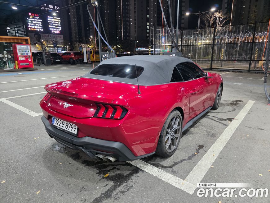 Ford Mustang 2.3 Ecoboost Premium Convertible, 2024
