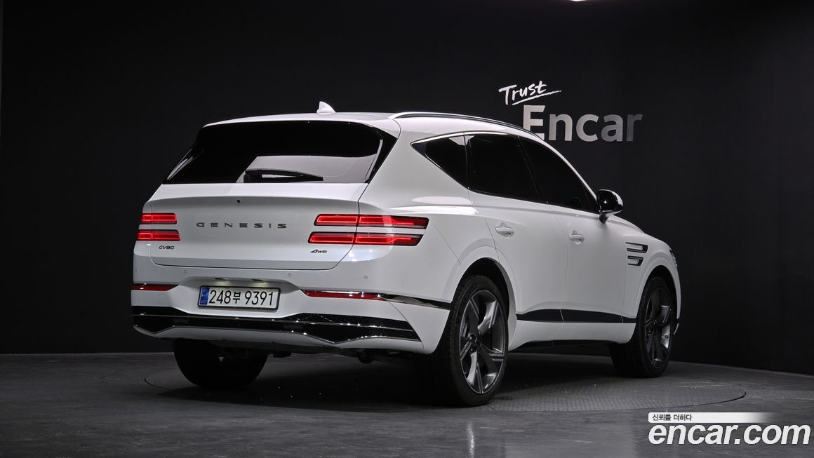 Genesis GV80 2.5T Gasoline AWD, 2024