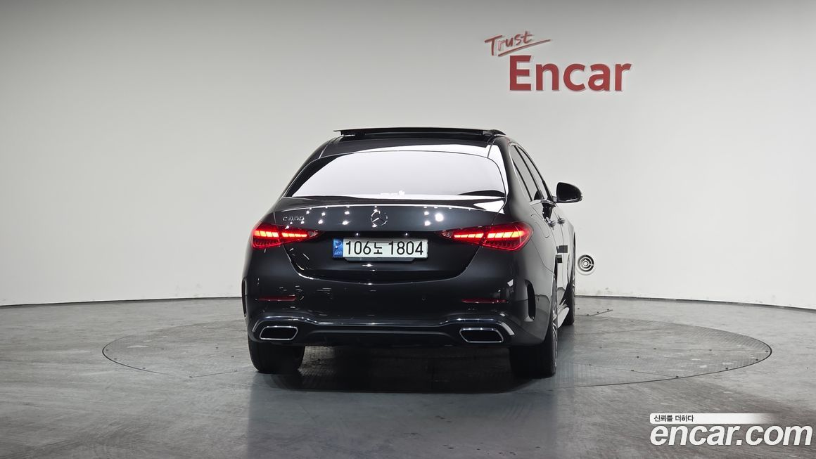 Mercedes-Benz C-Class C300 AMG Line, 2022