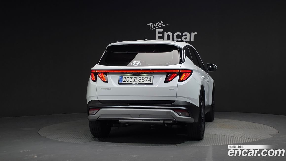 Hyundai Tucson Gasoline 1.6 Turbo 4WD, 2024