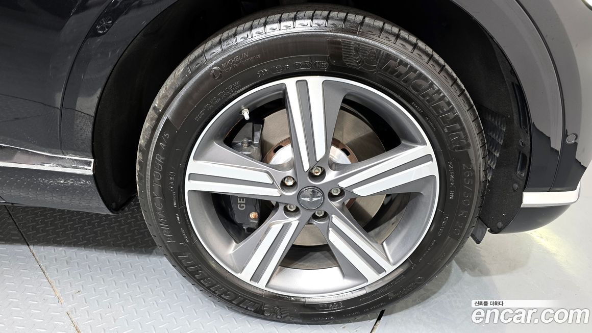 Genesis GV80 2.5T Gasoline AWD, 2024