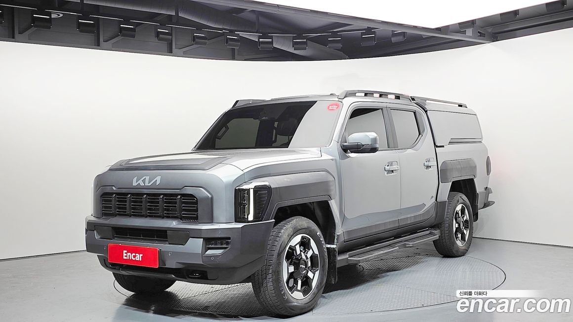 Kia Tasman 2.5T Gasoline 4WD, 2026