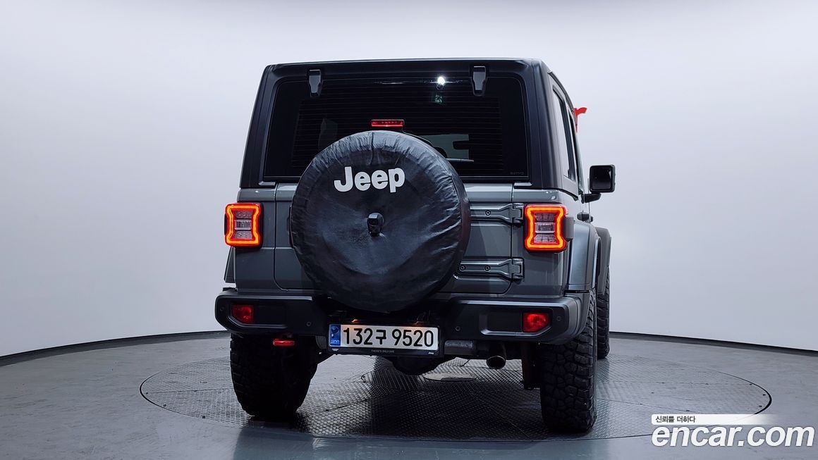 Jeep Wrangler 2.0 Rubicon 4Door, 2023