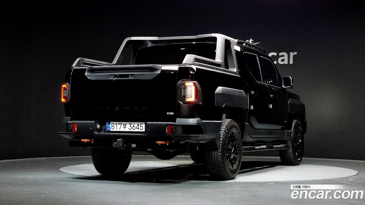 Kia Tasman 2.5T Gasoline 4WD, 2026