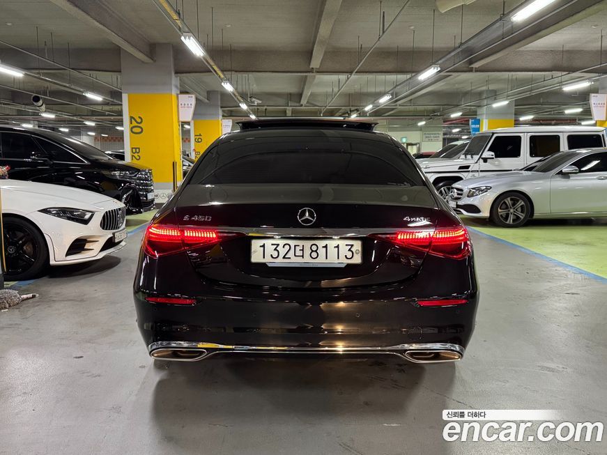 Mercedes-Benz S-Class S450L 4MATIC, 2024