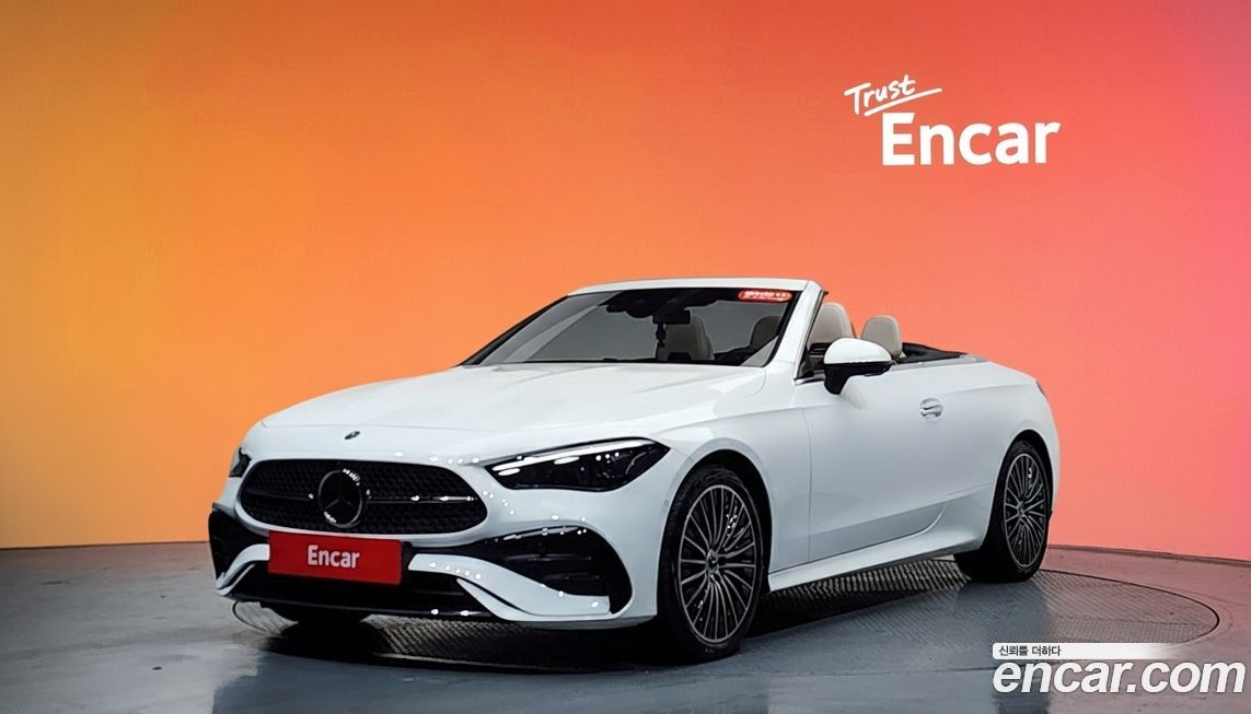 Mercedes-Benz CLE-Class CLE200 Cabriolet, 2024