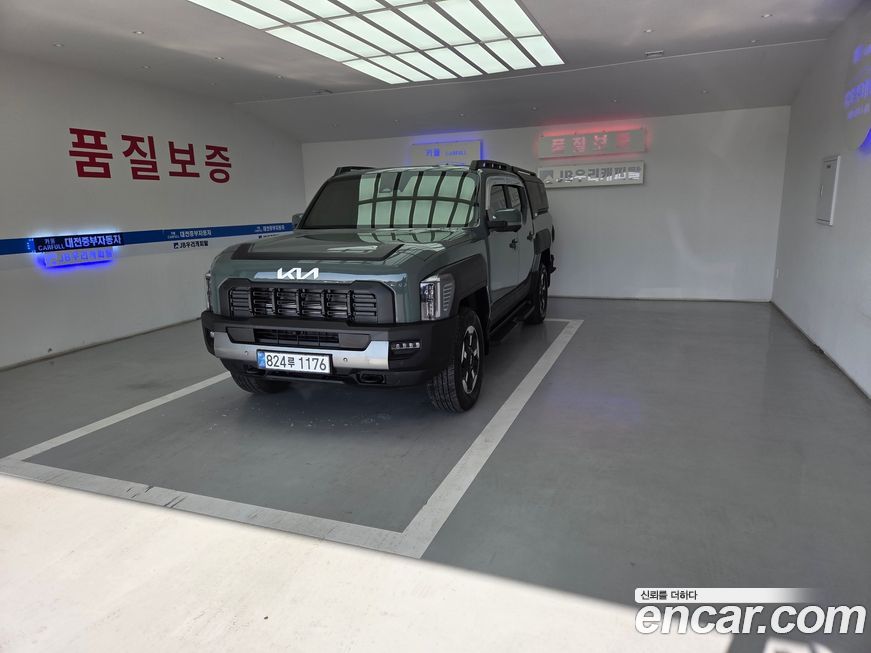 Kia Tasman 2.5T Gasoline 4WD, 2026