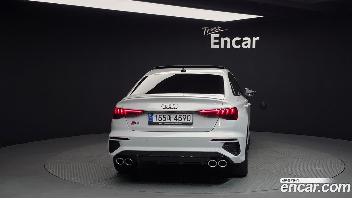Audi S3 2.0 TFSI Quattro, 2023