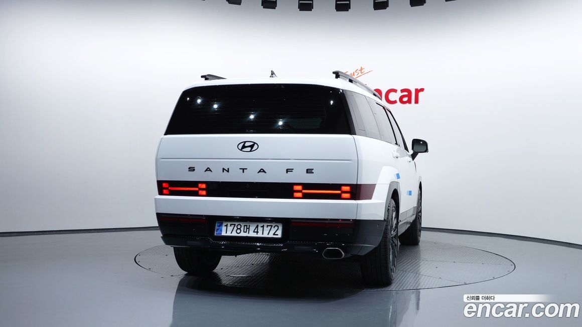 Hyundai Santafe Gasoline 2.5T 2WD, 2024