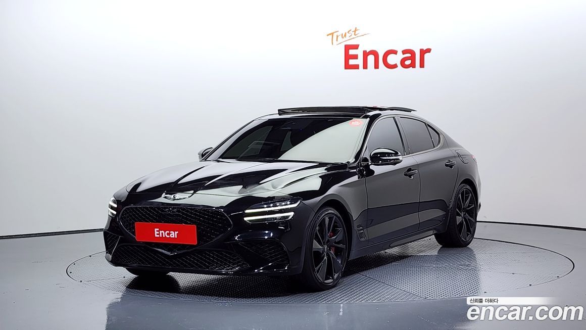 Genesis G70 Gasoline 2.0T 4WD, 2023