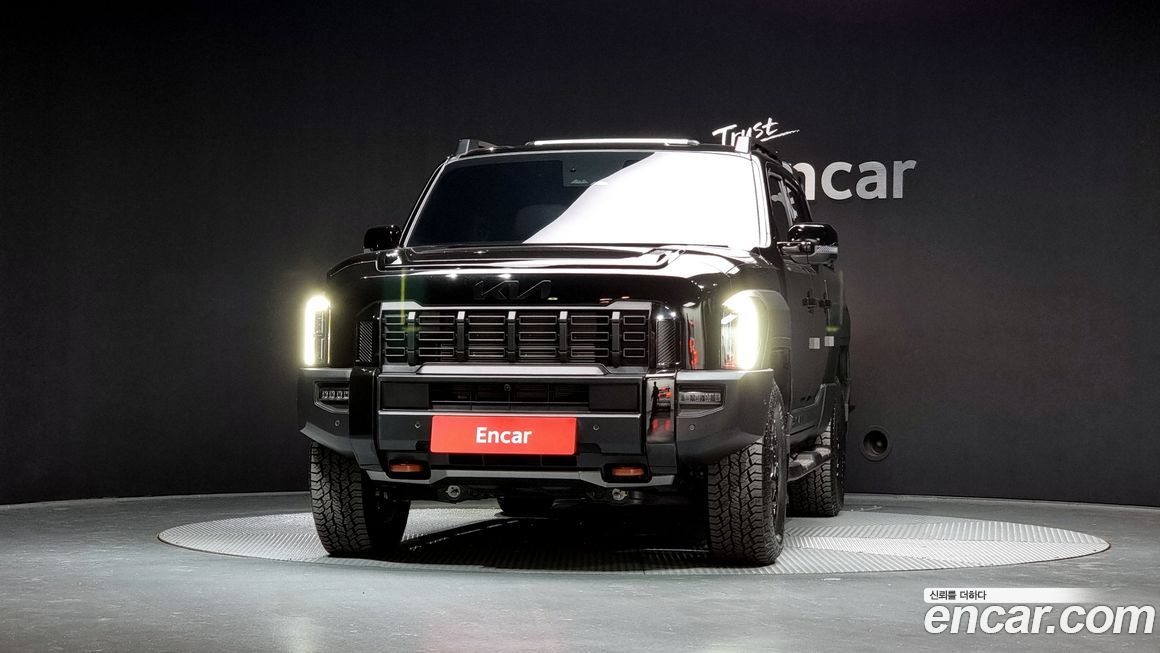 Kia Tasman 2.5T Gasoline 4WD, 2026