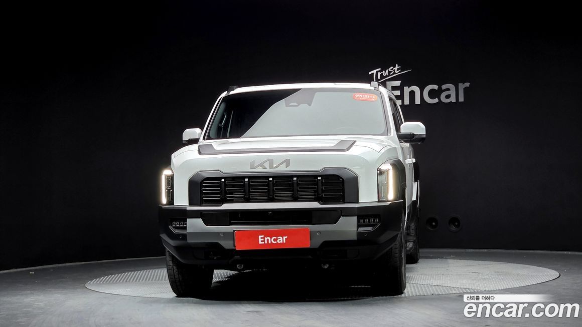 Kia Tasman 2.5T Gasoline 4WD, 2026