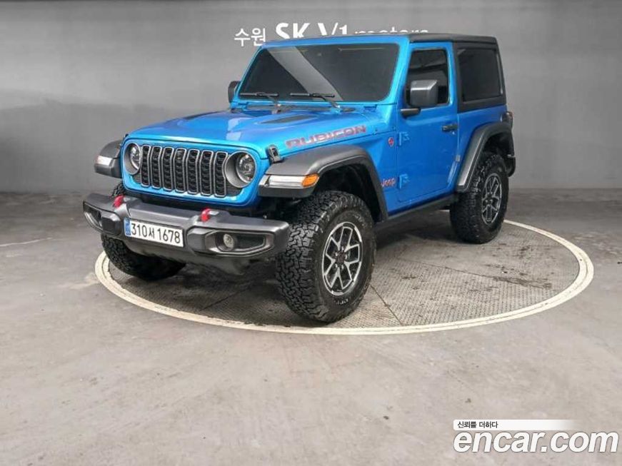 Jeep Wrangler 2.0 Rubicon 2Door, 2025