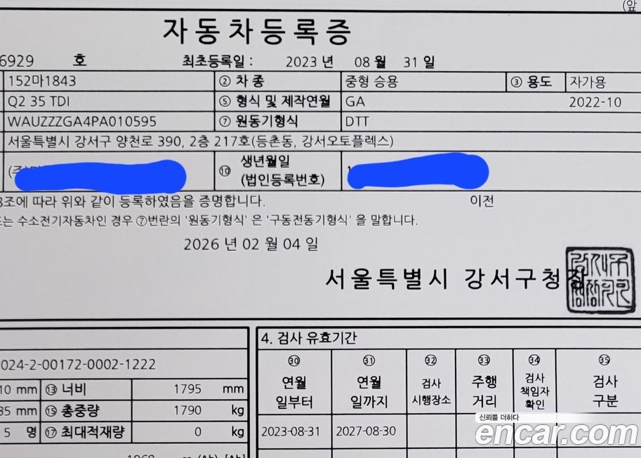 Audi Q2 35 TDI Premium, 2023