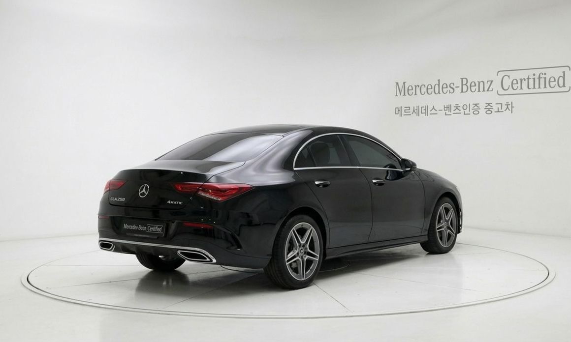 Mercedes-Benz CLA-Class CLA250 4MATIC, 2025