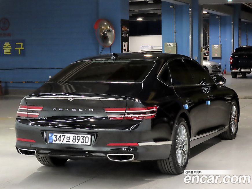 Genesis G80 Gasoline 2.5 Turbo 2WD, 2023