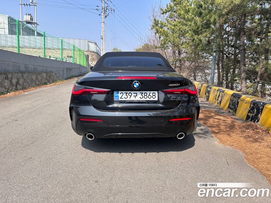 BMW 4-Series 420i M Sport Convertible, 2025