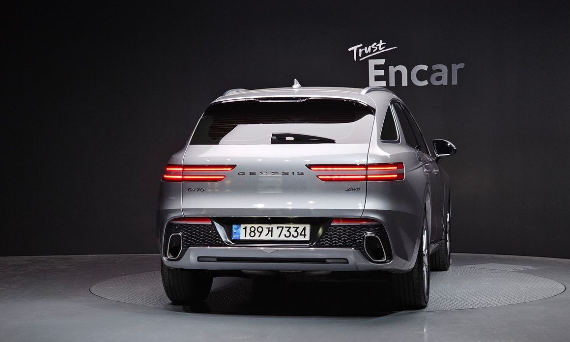 Genesis GV70 2.5T Gasoline AWD, 2023