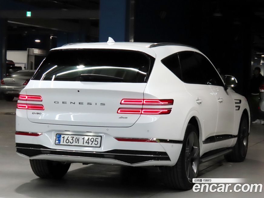 Genesis GV80 2.5T Gasoline AWD, 2024