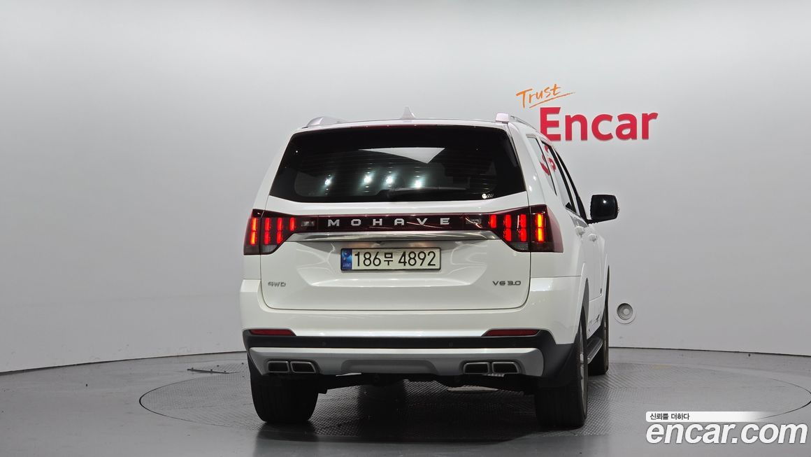 Kia Mohave Diesel 3.0 4WD 5-Seater, 2021