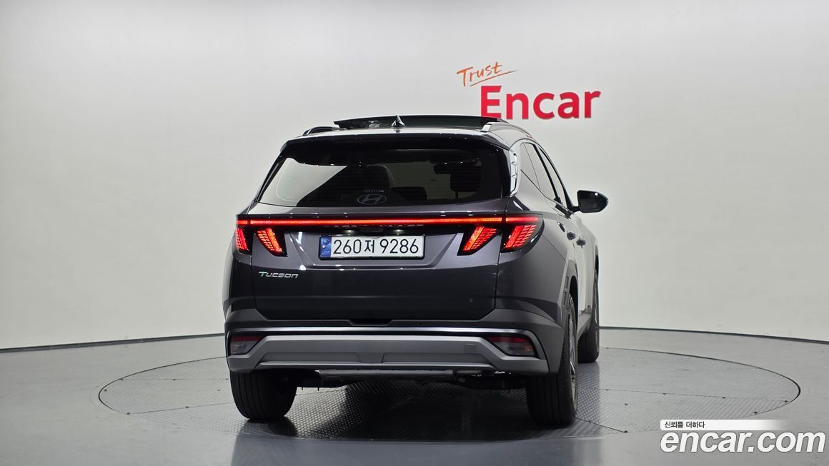 Hyundai Tucson Gasoline 1.6 Turbo 2WD, 2024
