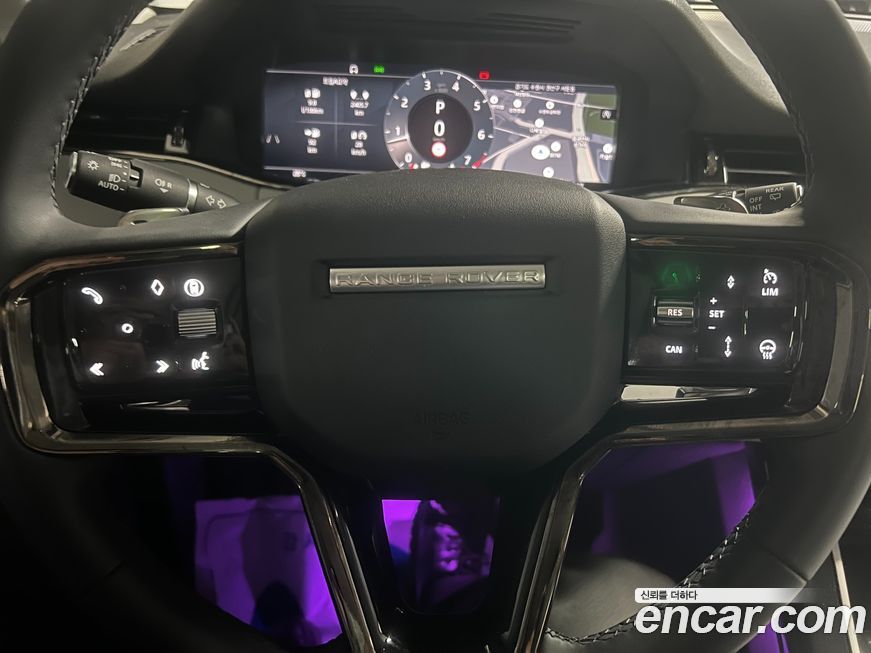 Land Rover Range Rover Evoque P250 Dynamic SE, 2025