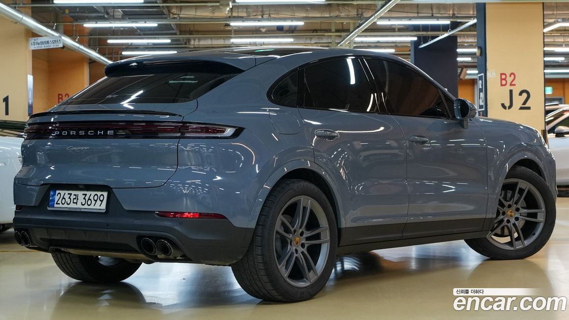Porsche Cayenne 3.0 Coupe, 2024